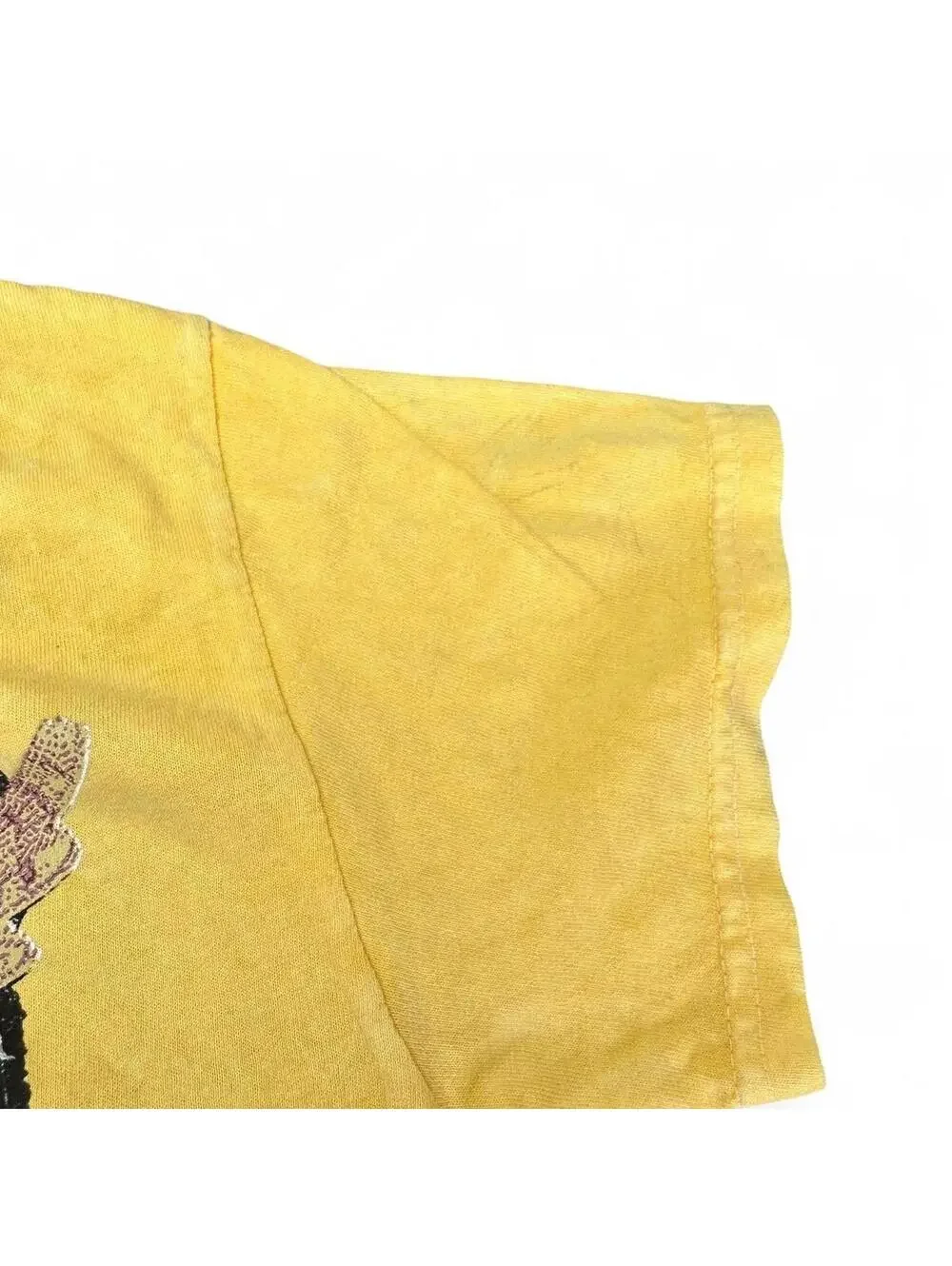 NIRVANA In Utero Yellow Angel Tee - Small